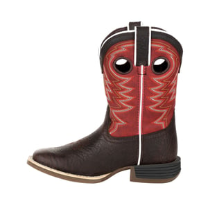 Durango® Lil' Rebel Pro Little Kid's Red Western Boot