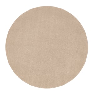 Sense Beige Rug - 200cm Circle