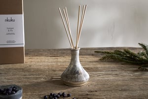 nkuku Juniper & Fir Reed Diffuser | Candles & Home Fragrance | One Size | Antique Gold