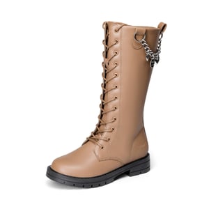 DREAM PAIRS Girls Non Slip Knee High Riding Boots