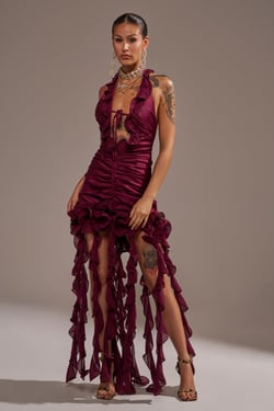 AKIRA Jet 2 Holiday Mini Dress | Size XL