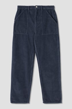 Fat Pant (Navy Cord) - 38R