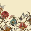 ARTEMIS CLIMBING WALLS Wallpaper - Ecru