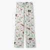 Women's Forest Animals Cotton Pajama Pants