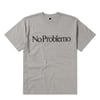 No Problemo S/S Tee Grey Marl