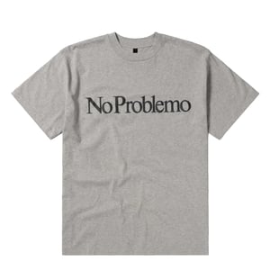 No Problemo S/S Tee Grey Marl