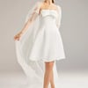 AW Lakan Wedding Dress & Wrap