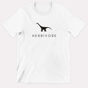 Herbivore Dinosaur Kids T-Shirt (Unisex)