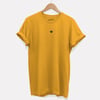 Tiny Embroidered Bumble Bee T-Shirt (Unisex)