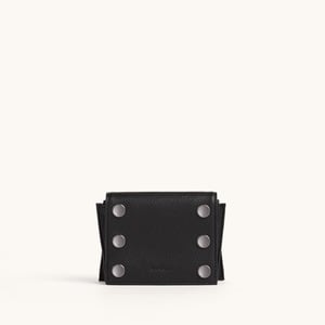 Hammitt Allen Wallet Black Gunmetal