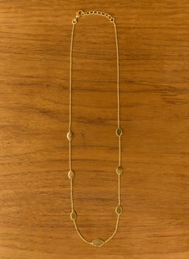 Erna Necklace - One Size / Gold