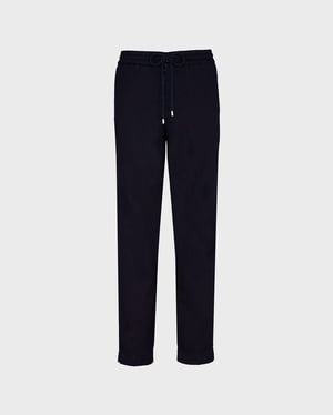 Vilebrequin - Men Wool Denim Jogger Pants - Jeans - Clemence - Blue - Size 36