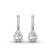 Jeulia Understated Luxury Drop Earrings
