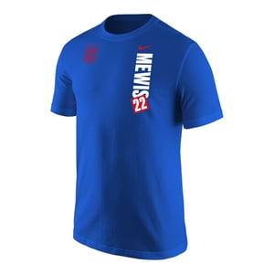 Men's Nike USWNT Vertical Mewis Royal Tee / 2X