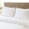 Nantucket White Cotton Twin Matelasse