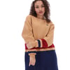 Carmine Sweatshirt Dress - L