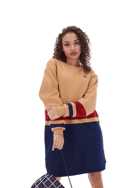 Carmine Sweatshirt Dress - XL