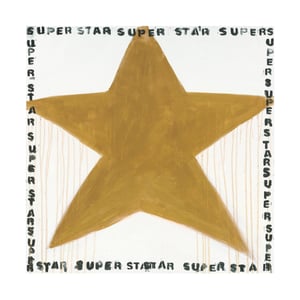 Super Star Art Print