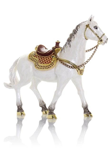 White Horse Limited Edition 1-250 trinket box