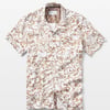 Gold Delta Open Collar Shirt