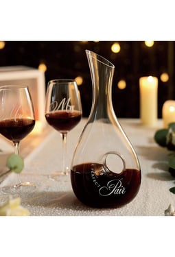 AW Decanter and Glasses Set
