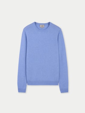 Essential Cashmere Crewneck Sweater - 3XL / Navy / WK01-520