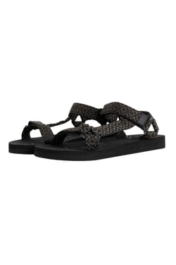 Weird Fish Trekker Walking Sandal Chocolate Size 9