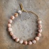 nkuku Cerita Bracelet | Gifting | One Size | Rhodochrosite