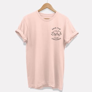 Save The Chubby Unicorns Corner T-Shirt (Unisex)