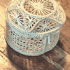 Lattice Woven Trinket Box