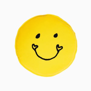 Planet Smiley Sweater Pillow