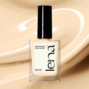 LENA Breathable & Water-Permeable Halal Nail Polish - Modest Fairytale - LE171