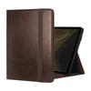 iPad Pro 13" Leather Case (M5/M4) - Dark Brown