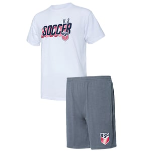 Men's Concepts Sports USA  Downfield Top & Short Set / 2X