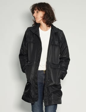 Vintage Nylon Parka