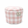 Teddy Storage Ottoman in Pink