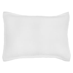Harbour White Cotton Standard Sham