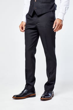 Max - Black Trousers