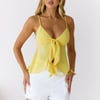 Tropical Sunshine Top Yellow