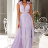 Moonlight Dance Maxi Dress Lilac