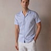 Blue Botanic Geo Open Collar Shirt
