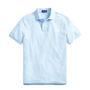 Polo Ralph Lauren The Iconic Mesh Polo Shirt Office Blue