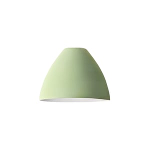 Giorgio shade in frosty green with stone interior