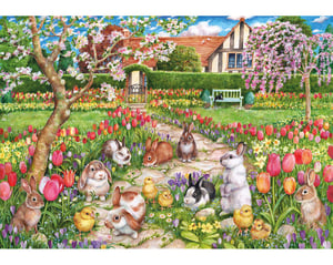 Rabbits & Chicks_T