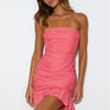 Young Free Gal Mini Dress Pink