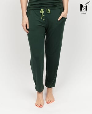 Forrest Womens Jersey Pyjama Bottoms - 28
