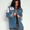 Denim Patched Shirt