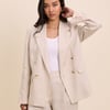 Stone Double Breasted Alicia Blazer