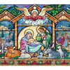 Stained Glass Nativity
