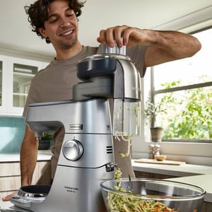 Kenwood Continuous Slicer Grater Attachment AT340
